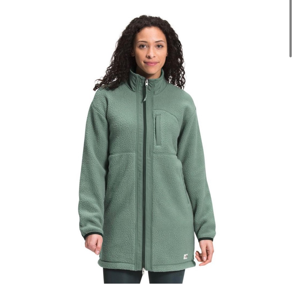 The North Face Womens Cragmont Fleece Coat